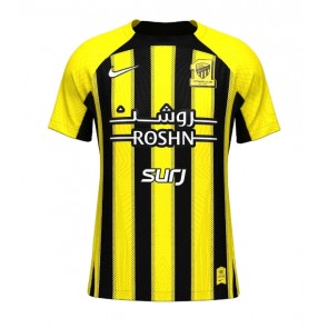 Billiga Al-Ittihad Hemmatröja 2024-25 Kortärmad